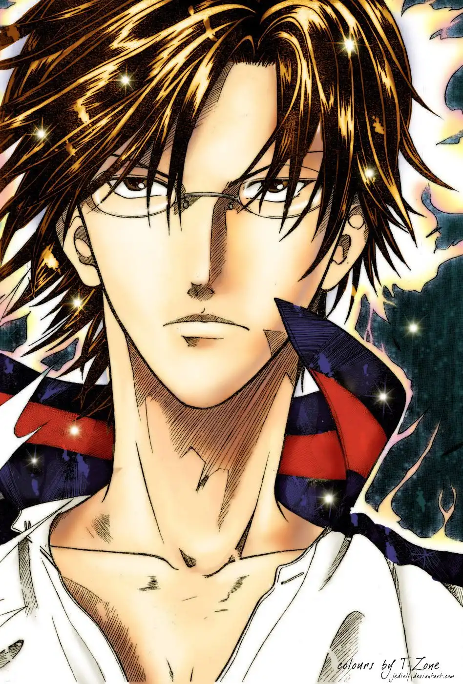 Prince of Tennis Chapter 335 11